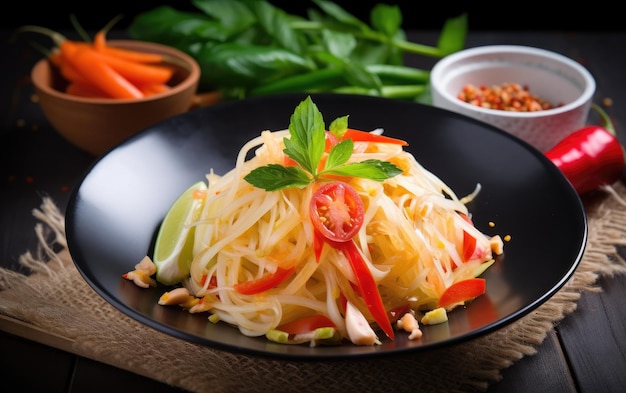 papaya salad