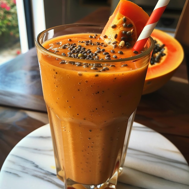 Papaya Smoothie