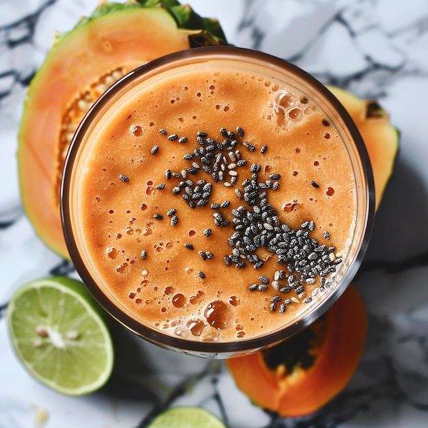 Papaya Smoothie