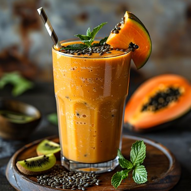 Papaya Smoothie