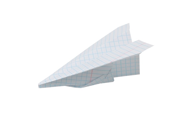 Paper airplane