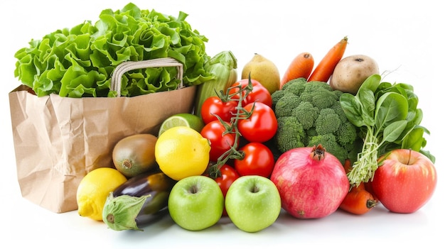 A Paper Bag Full of Produce