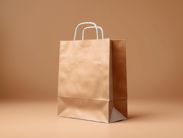 paper bag mock up