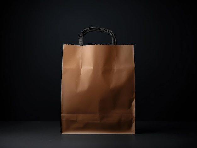 paper bag mock up