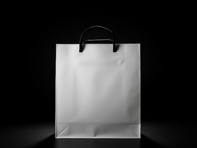 paper bag mock up