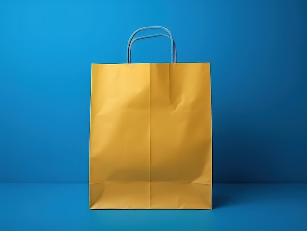 paper bag mock up