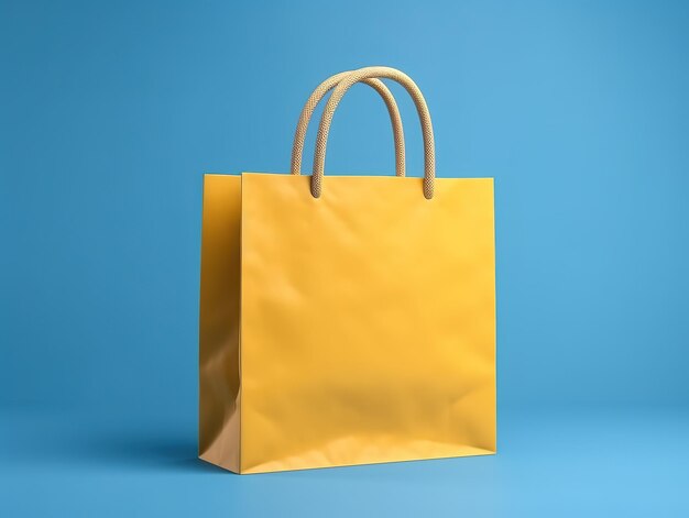 paper bag mock up