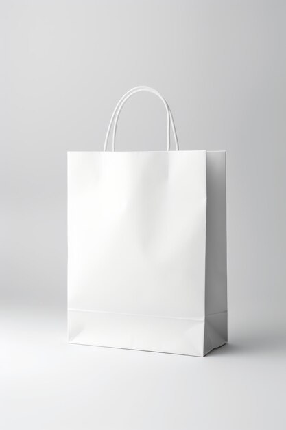 Paper Bag Mockup