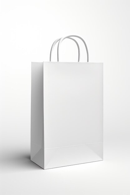 Paper Bag Mockup