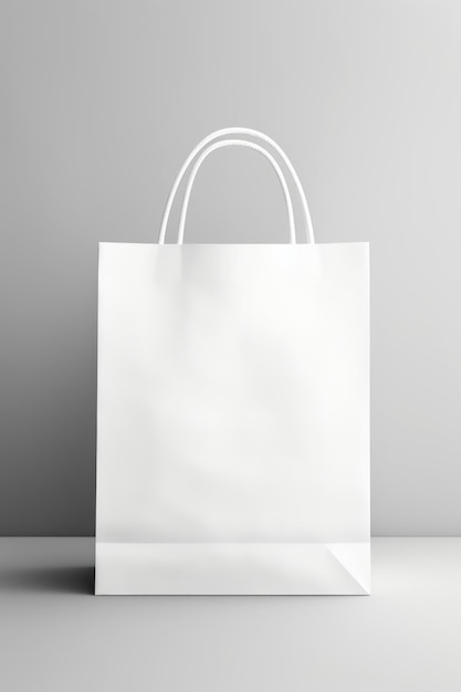 Paper Bag Mockup