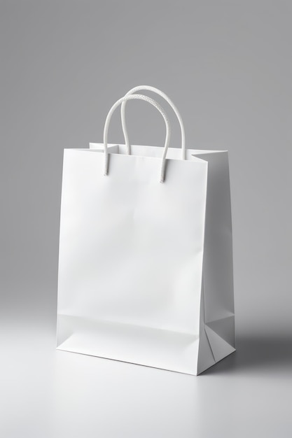 Paper Bag Mockup