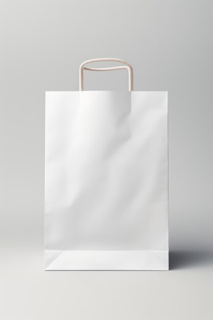 Paper Bag Mockup