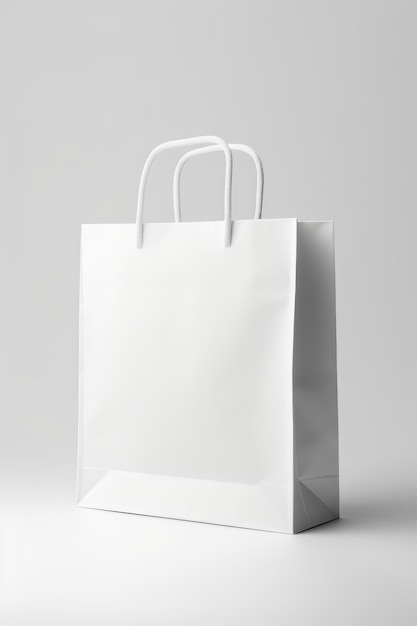 Paper Bag Mockup