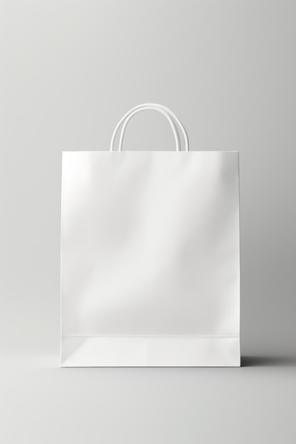 Paper Bag Mockup