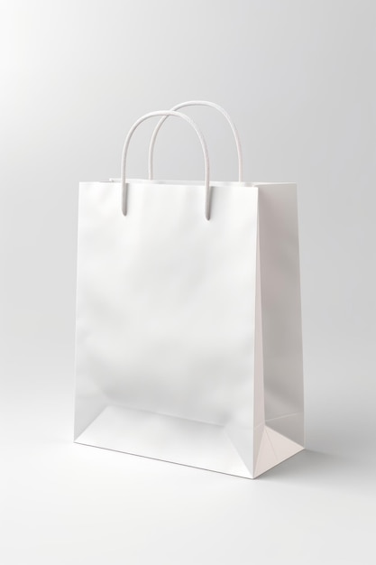 Paper Bag Mockup