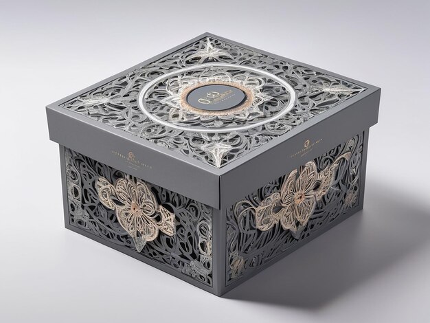 Photo paper box intricate details and unique design