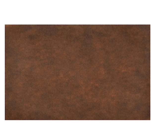 Paper confectionery napkin with solid brown texture