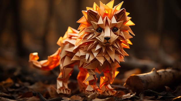 paper craft HD wallpaper photographic image