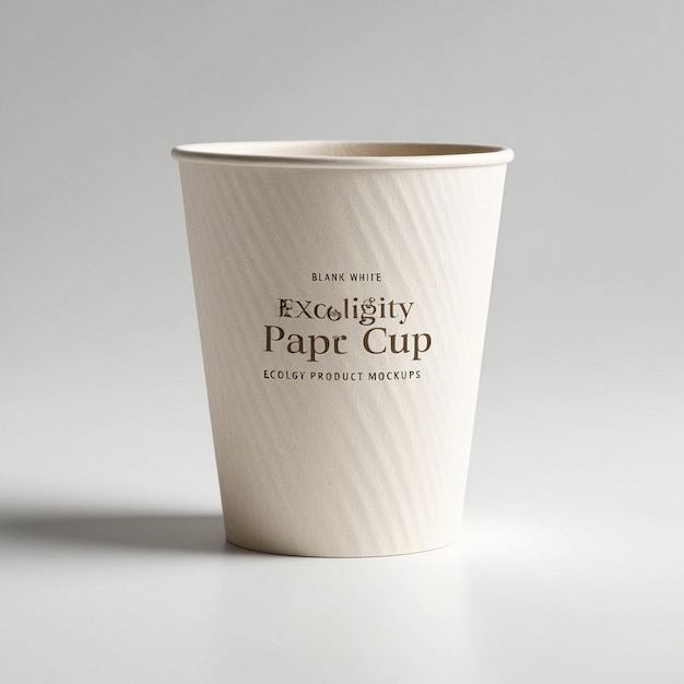 a paper cup that saysunimpressedon it