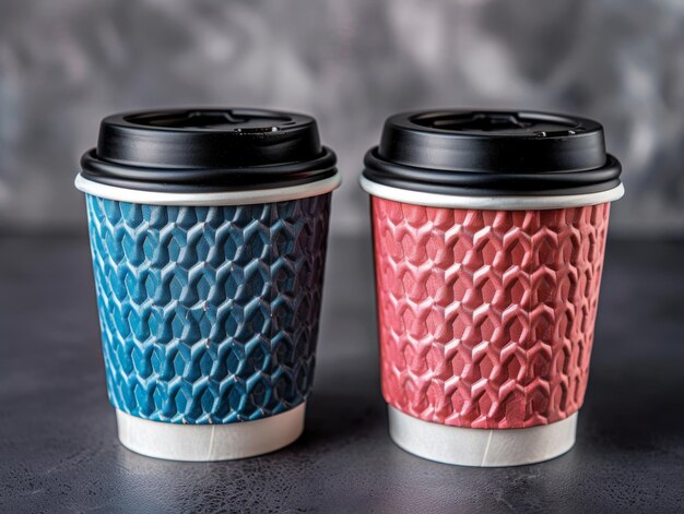 Paper cup waisthigh photo 15 themed background Daylight Photography in direct angle view cinematic