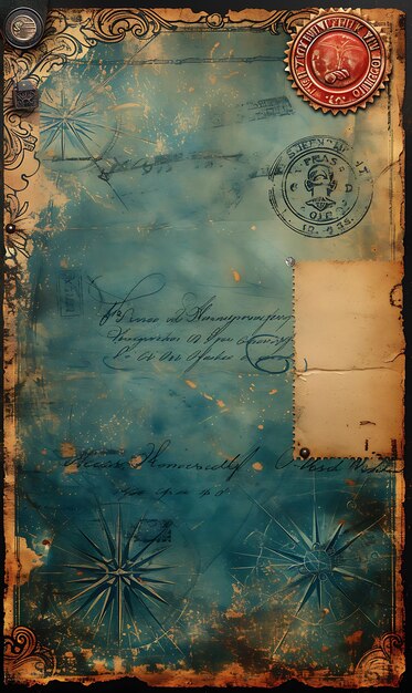 Paper Frames and Decorative Backgrounds VintageInspired Urban Themes and Creative Templates