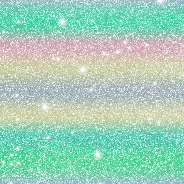 Paper Glitter Unicorn Texture background