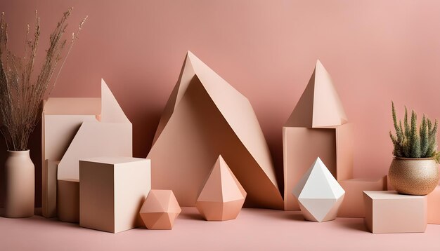 a paper house by the artist is made by the company of the company