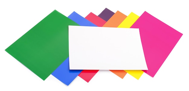 Paper is colorful background