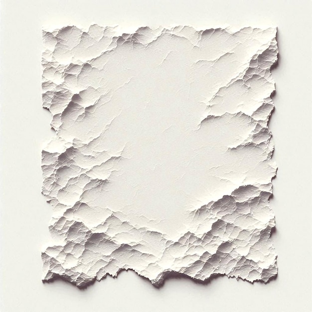 Paper Rip Textures with Detailed Jagged Edges for Designers