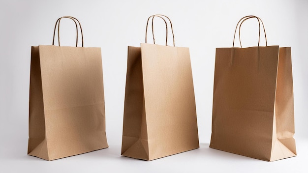 paper shopping bags