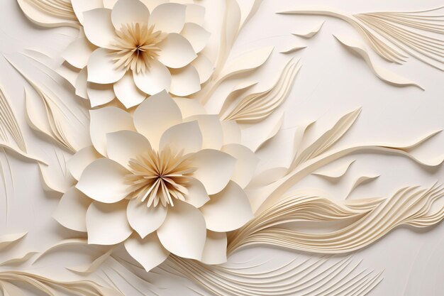 Paper style luxury background