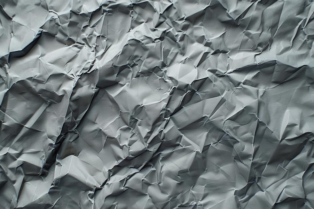 paper texture Gray crumpled paper texture