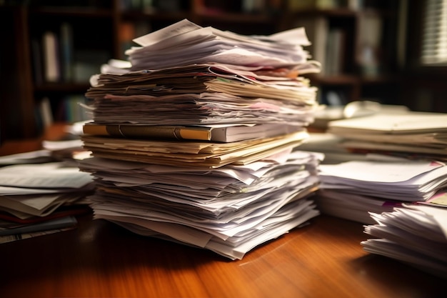 A paperwork management