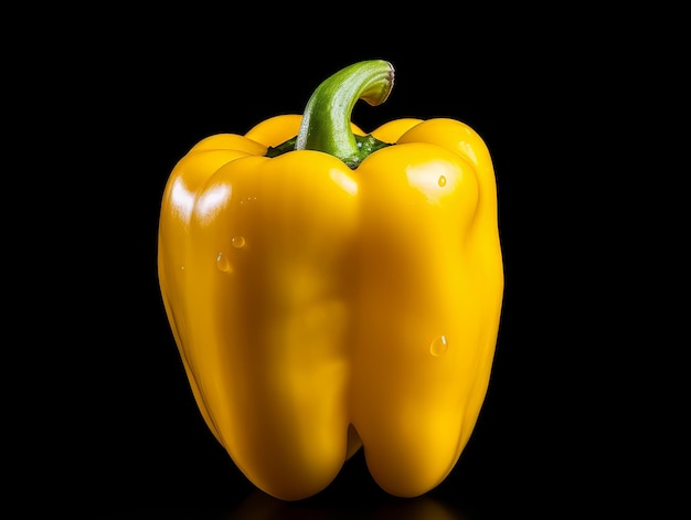 Paprika isolated on a white background