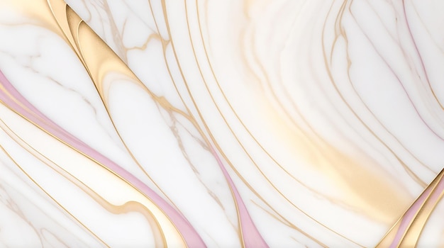 Par pal marble pastel gradient background with golden lines