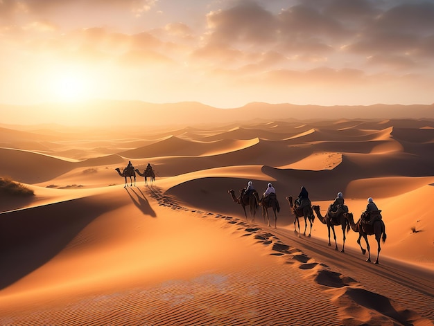 Parade of Camels A Journey across the Arabian Desert