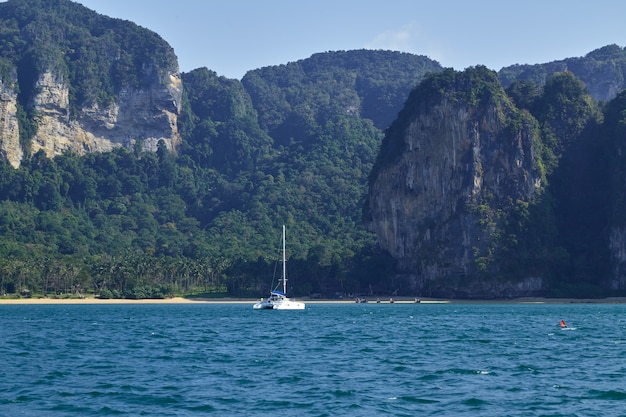 Paradise island in Thailand Andaman