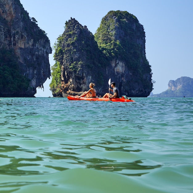 Paradise island in Thailand Andaman