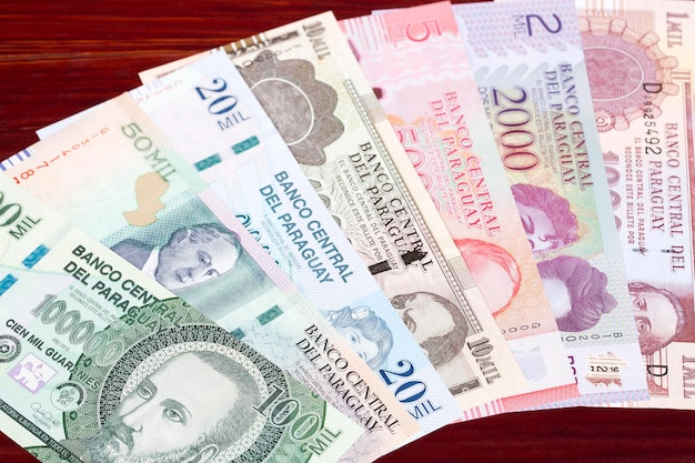 Paraguayan money a business background