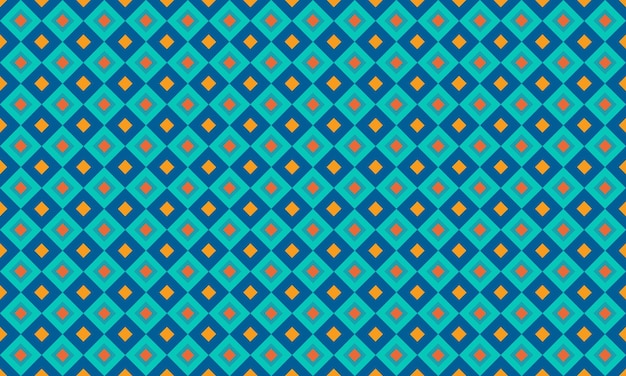 Parallax Design Geometric Shapes Seamless Pattern for Wallpaper Background