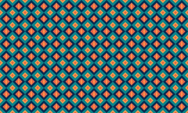 Parallax Design Geometric Shapes Seamless Pattern for Wallpaper Background