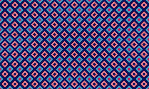 Parallax Design Geometric Shapes Seamless Pattern for Wallpaper Background