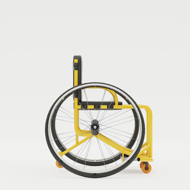 Paralympic wheelchair sport equipment