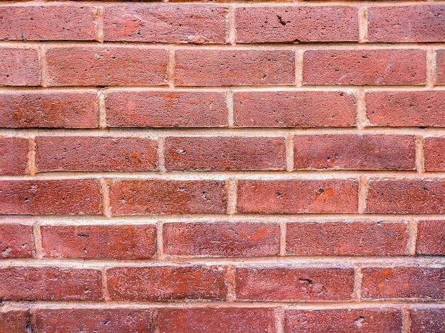 Photo pared de ladrillos naturales textura ladrillo