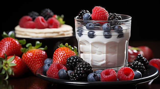 parfait HD 8K wallpaper Stock Photographic Image