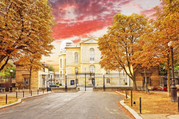 Paris astronomical observatory. France.