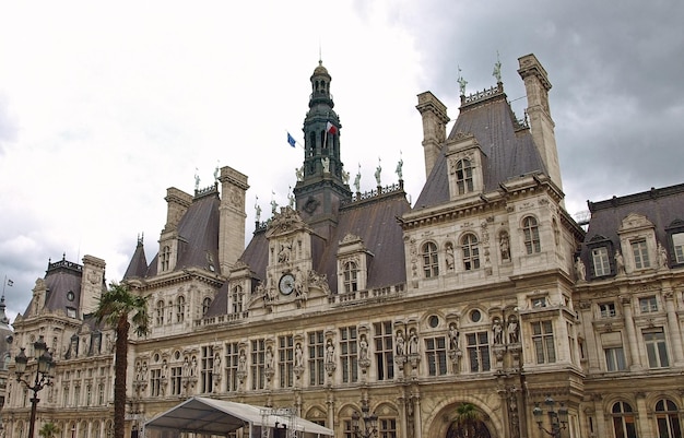 Paris City Hall Hotel de Ville