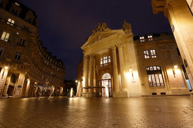 Paris FranceOctober 18 2023 La Bourse de Commerce is a museum dedicated to contemporary art