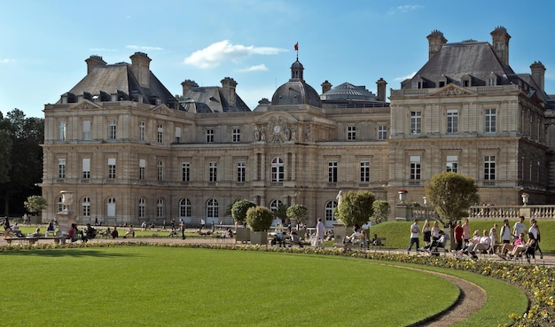 Paris Luxembourg Palace