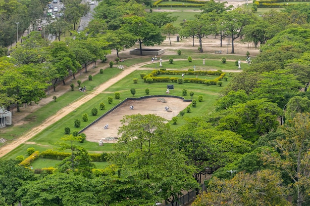 Paris Square in downtown Rio de Janeiro